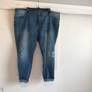 Skinny ankle jeans from target